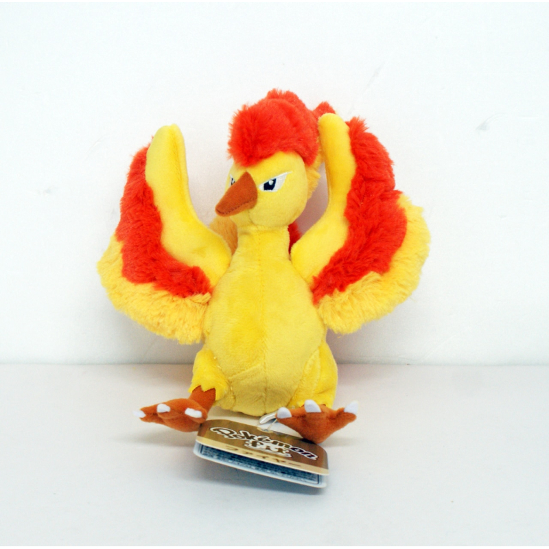 Officiële Pokemon center Pokemon fit knuffel Moltres 13cm 